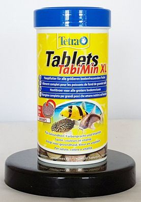 Tetra TabiMin XL 133 Tabletten 250ml für Welse, Schmerlen