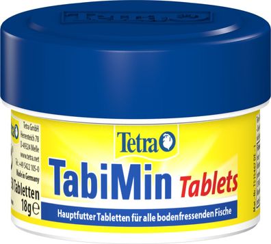 Tetra Tablets TabiMin 58 Futtertabletten Futter für Welse, Schmerlen