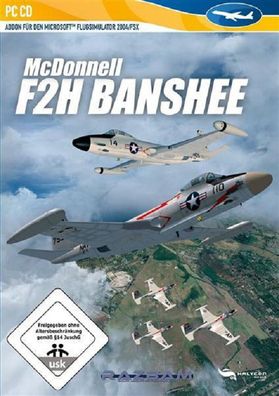 FSX AddOn - McDonnell F2H Banshee [CD-ROM] - Markenlos - (PC...