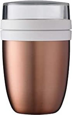 Mepal thermo lunchpot ellipse - rosé gold 107647078500
