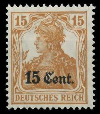 BES. 1WK ETAPPE WEST Nr 5 postfrisch X45A552