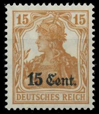 BES. 1WK ETAPPE WEST Nr 5 ungebraucht X45A562