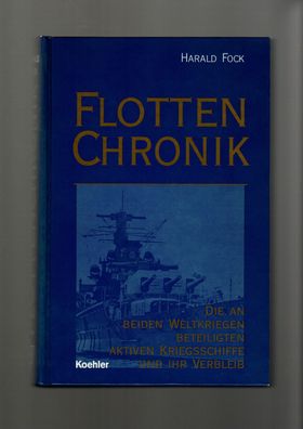 Flottenchronik Harald Fock