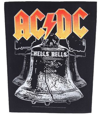 AC/ DC 74 Jailbreak Rückenaufnäher Backpatch