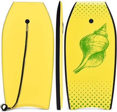 Bodyboard, Schwimmbrett Schwimmboard Surfboard Sup-Board 104x51x6cm Kinder Erwachsene