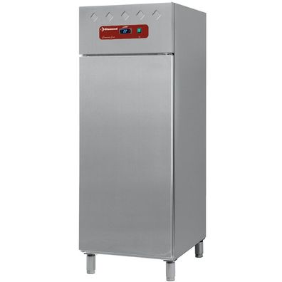 Bäckereitiefkühlschrank Konditorei Eurornorm 60x40 cm Tiefkühlschrank 700L Gastlando