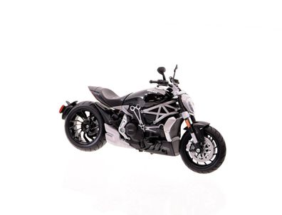 Maisto Modellmotorrad Ducati X Diavel S (schwarz, Maßstab 1:12) Motorrad Modell