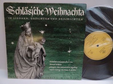 10" LP Vinyl Schläsische Weihnachta Menzel Willem Franz Miller Gräfe & Unzer Verlag