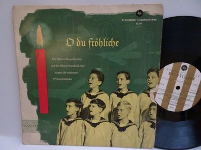 10" LP Vinyl Bertelsmann 13347 O Du fröhliche Wiener Sängerknaben Weihnachtslieder