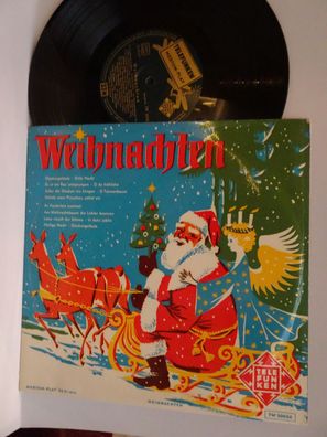 10" LP Vinyl Telefunken TW30034 Weihnachten Walter Lutze Günther Arndt Schrems ...