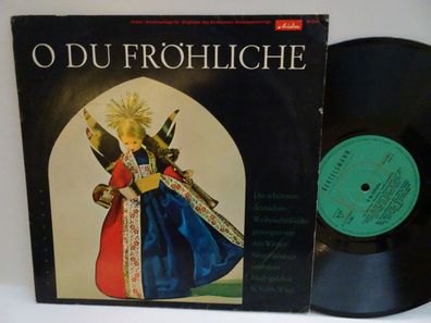 10" LP Vinyl Ariola O Du fröhliche Wiener Sängerknaben Madrigalchor St Veith Wien