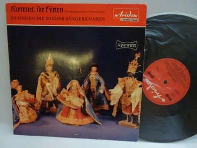 10" LP Vinyl Ariola 34025 Kommet ihr Hirten Wiener Sängerknaben Madrigalchor