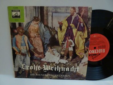 10" LP Vinyl Electrola E60810 Frohe Weihnacht Wiener Sängerknaben Friedrich Pleyer