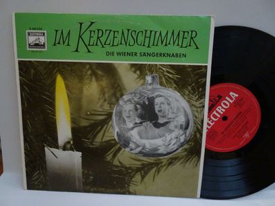 10" LP Vinyl Electrola E60056 Im Kerzenschimmer Wiener Sängerknaben Xaver Meyer