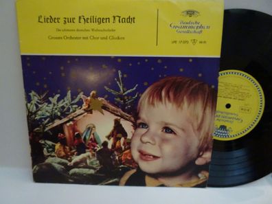 10" LP Vinyl Grammophon LPE17070 Lieder zur heiligen Nacht