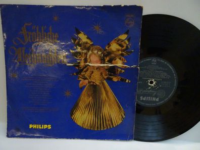 10" LP Vinyl Philips S05902R Fröhliche Weihnachten Erich Bender Vera Schink