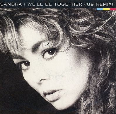 7" Vinyl Sandra - We ll be together ( Remix )