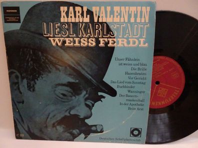 10" 12" LP Vinyl Telefunken C113 75582 Karl Valentin Liesl Karlstadt Weiss Ferdl