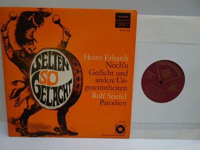 10" LP Vinyl Telefunken C117 Heinz Erhardt Nochn Gedicht und andere Ungereimtheiten