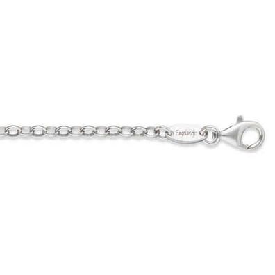 Engelsrufer Halskette ERN-60-A Silber rhodiniert Länge 60 cm