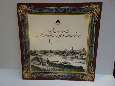 10" LP Vinyl Polydor Tonbuch Klingende Münchner G´schichten Zum Jubiläum...