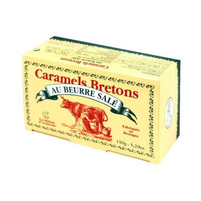 Bretonische Karamellbonbons mit gesalzener Butter