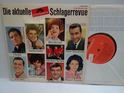 10" LP Vinyl Polydor J73556 Die aktuelle Schlagerevue Freddy Margot Eskens ...
