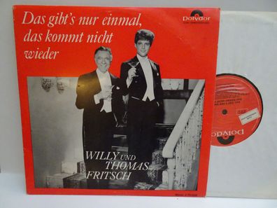 10" LP Vinyl Polydor Das gibts nur einmal das kommt nicht wieder Willy Thomas Fritsch
