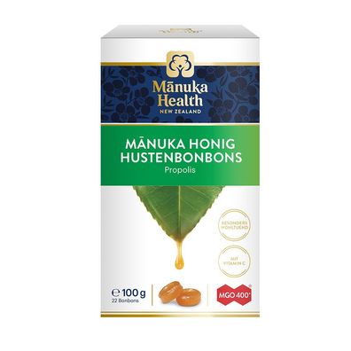 Manuka MGO 400+ Propolis-Hustenbonbons
