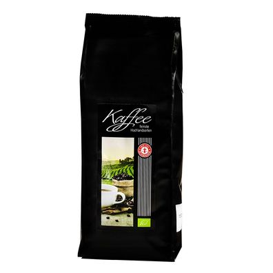 Schrader Kaffee Hausmischung Bio, gemahlen