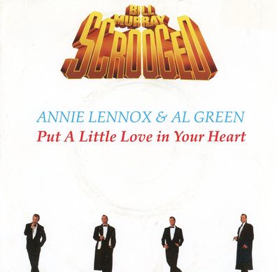 7" Vinyl Annie Lennox & Al Green - Put a little Love in Your Heart