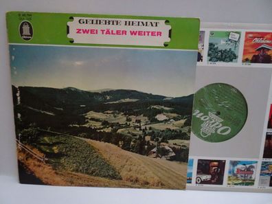 10" LP Vinyl Odeon 60769 Geliebte Heimat Zwei Täler weiter Förstermädel Hellberg Duo