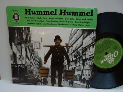 10" LP Vinyl Odeon 60614 Hummel Hummel Heidi Kabel Klein Erna ... Hamburg
