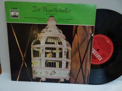 10" LP Vinyl Electrola Carl Zeller Der Vogelhändler Anneliese Rothenberger Lisa Otto