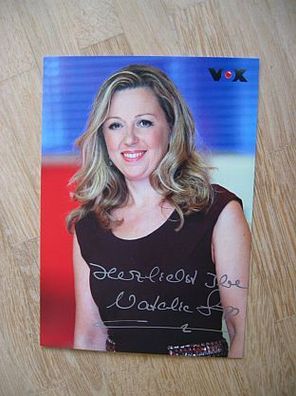 Vox Grill den Henssler - Natalie Lumpp - handsigniertes Autogramm!!!