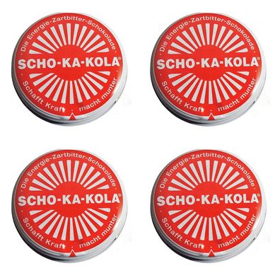 Zartbitterschokolade Scho-Ka-Kola 4er-Set