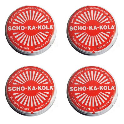 Zartbitterschokolade Scho-Ka-Kola 4er-Set