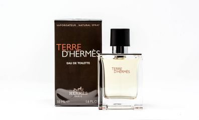 Hermes Terre D`Hermes Eau de Toilette Spray 50 ml