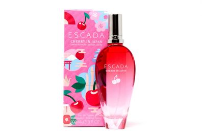 Escada Cherry in Japan Limited Edition EdT 100 ml -Sommerduft 2022-