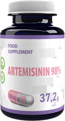Hepatica Artemisinin 98% 250mg 120 Vegane Kapseln