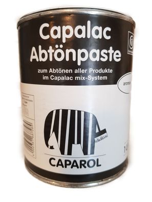 34,99€/1l) Caparol Capalac Abtönpaste 1 L Farbwahl