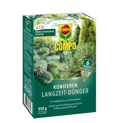 COMPO Koniferen Langzeit-Dünger neu, 850 g