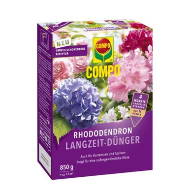 COMPO Rhododendron Langzeit-Dünger neu, 850 g