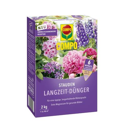 COMPO Stauden Langzeit-Dünger neu, 2 kg