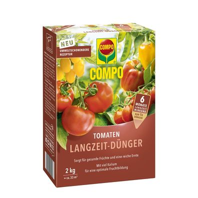 COMPO Tomaten Langzeit-Dünger neu, 2 kg