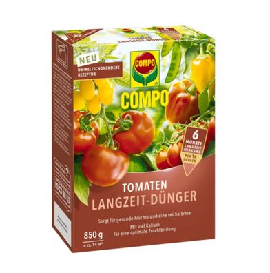 COMPO Tomaten Langzeit-Dünger neu, 850 g