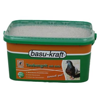 Taubengrit mit Anis und Fenchel 8 kg / 15 kg - zur Absicherung des Calciumbedarfs