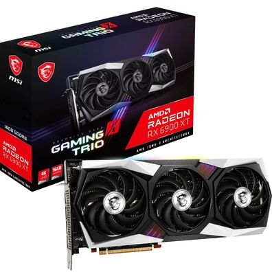 MSI Radeon RX 6900 XT Gaming X TRIO 16GB GDDR Grafikkarte