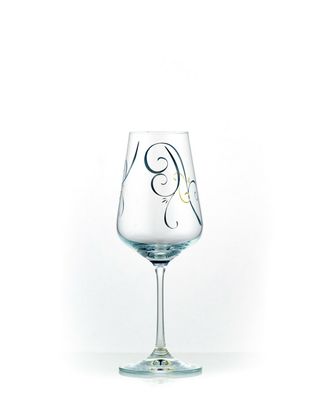 Rotweingläser Weinglas Sandra Schweden Kristallglas 350 ml 1er Set