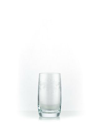 Longdrinks Wassergläser Ideal Kristallglas Gravur 250 ml 6er Set